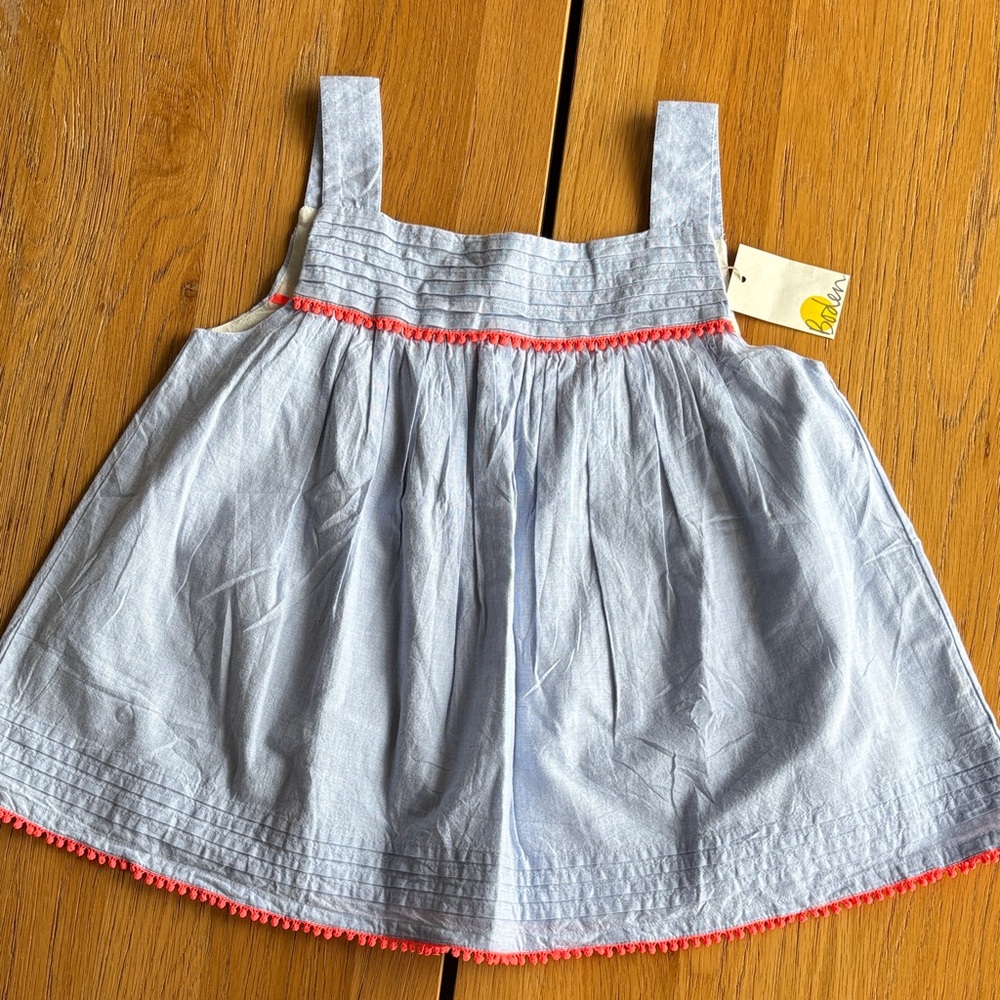 BODEN Sleeveless Summer Top 9-10